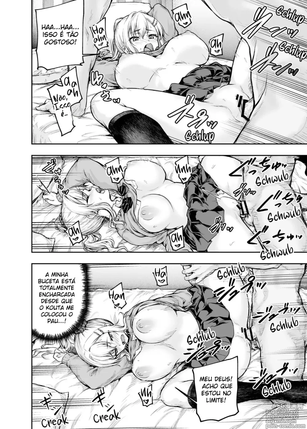 Page 9 of doujinshi Mama ga Muchuu na Musume no Kareshi 1 - Kono Chinpo wa Kyouikujou Yoroshikunai node Mama ga Shori Shimasu.