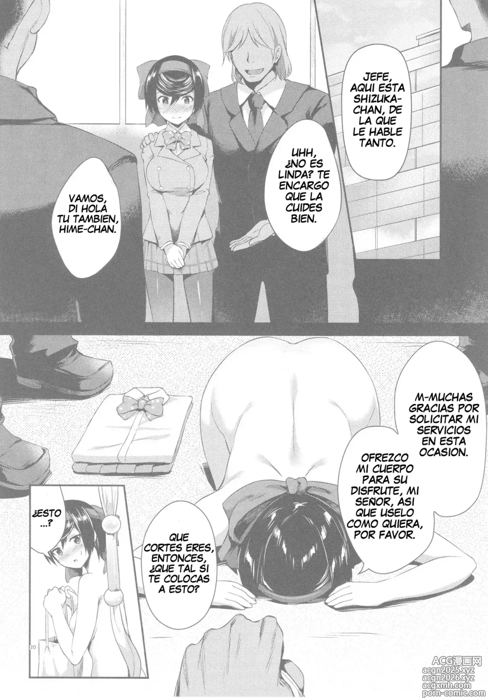 Page 19 of doujinshi La Princesa del Listón Rojo que Vende su Inocencia