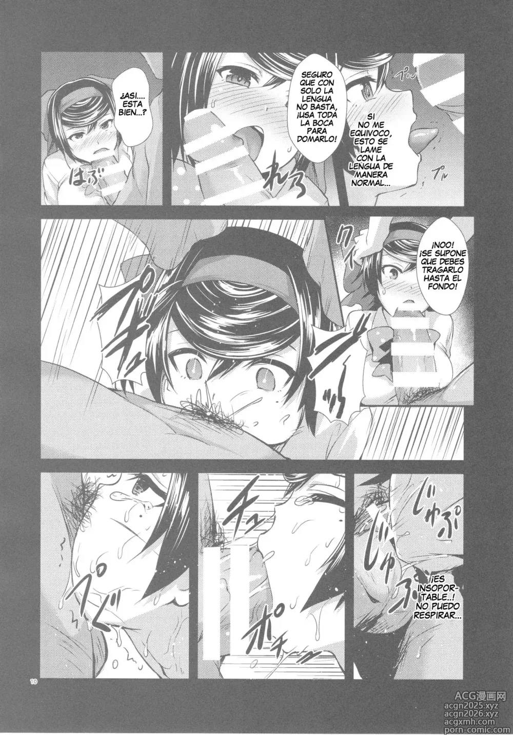 Page 9 of doujinshi La Princesa del Listón Rojo que Vende su Inocencia