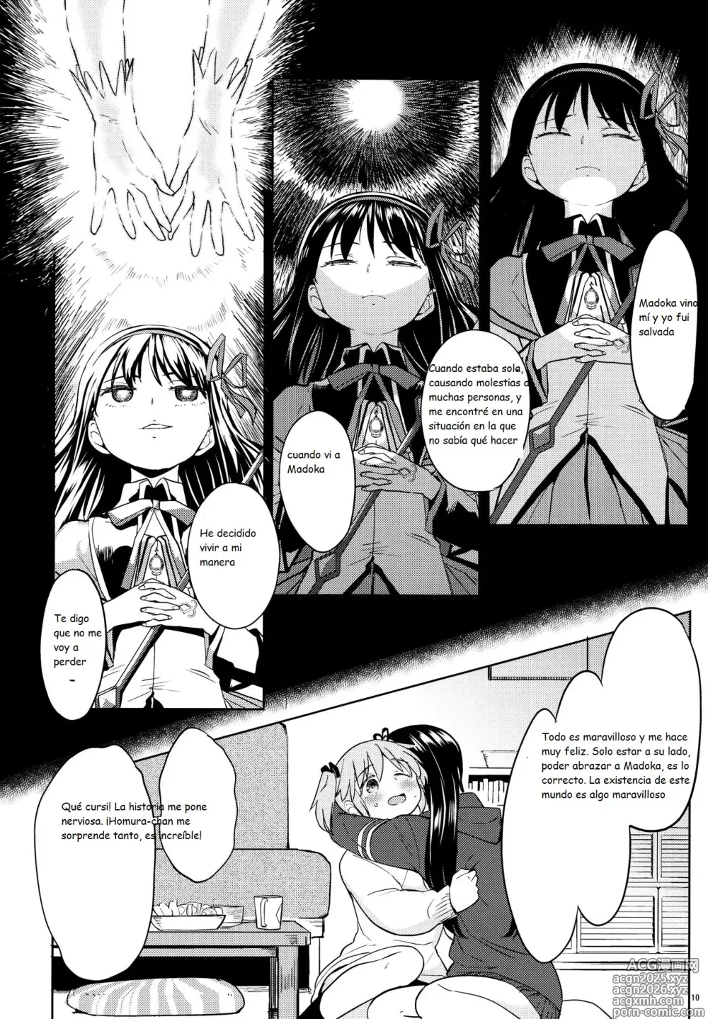 Page 13 of doujinshi Madoka no Atarashii Mahou