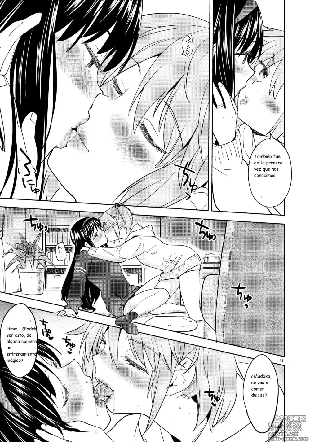 Page 14 of doujinshi Madoka no Atarashii Mahou