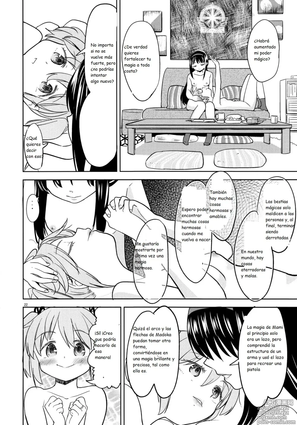 Page 25 of doujinshi Madoka no Atarashii Mahou
