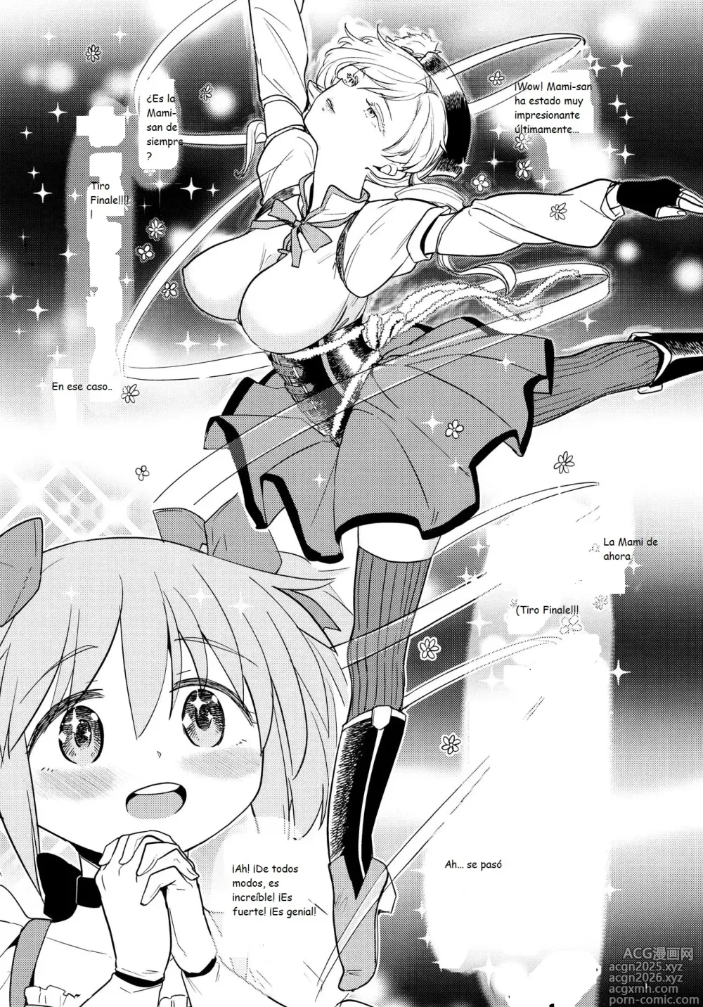 Page 4 of doujinshi Madoka no Atarashii Mahou