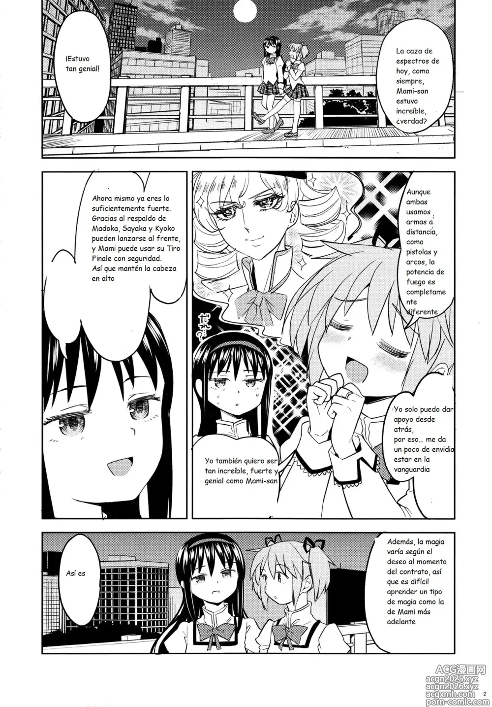 Page 5 of doujinshi Madoka no Atarashii Mahou