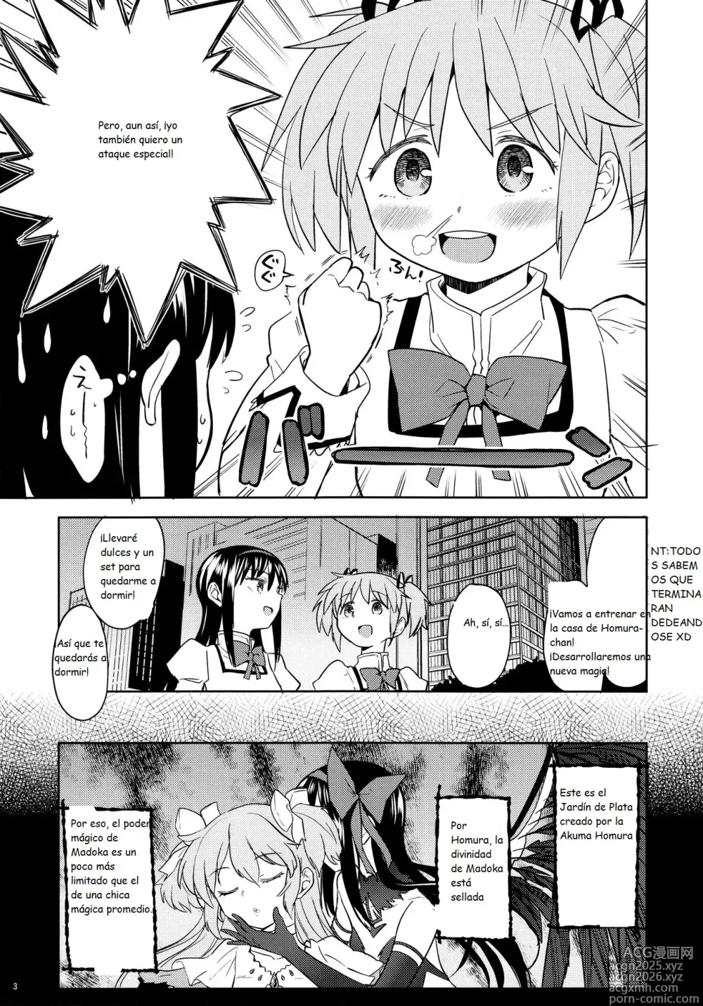Page 6 of doujinshi Madoka no Atarashii Mahou