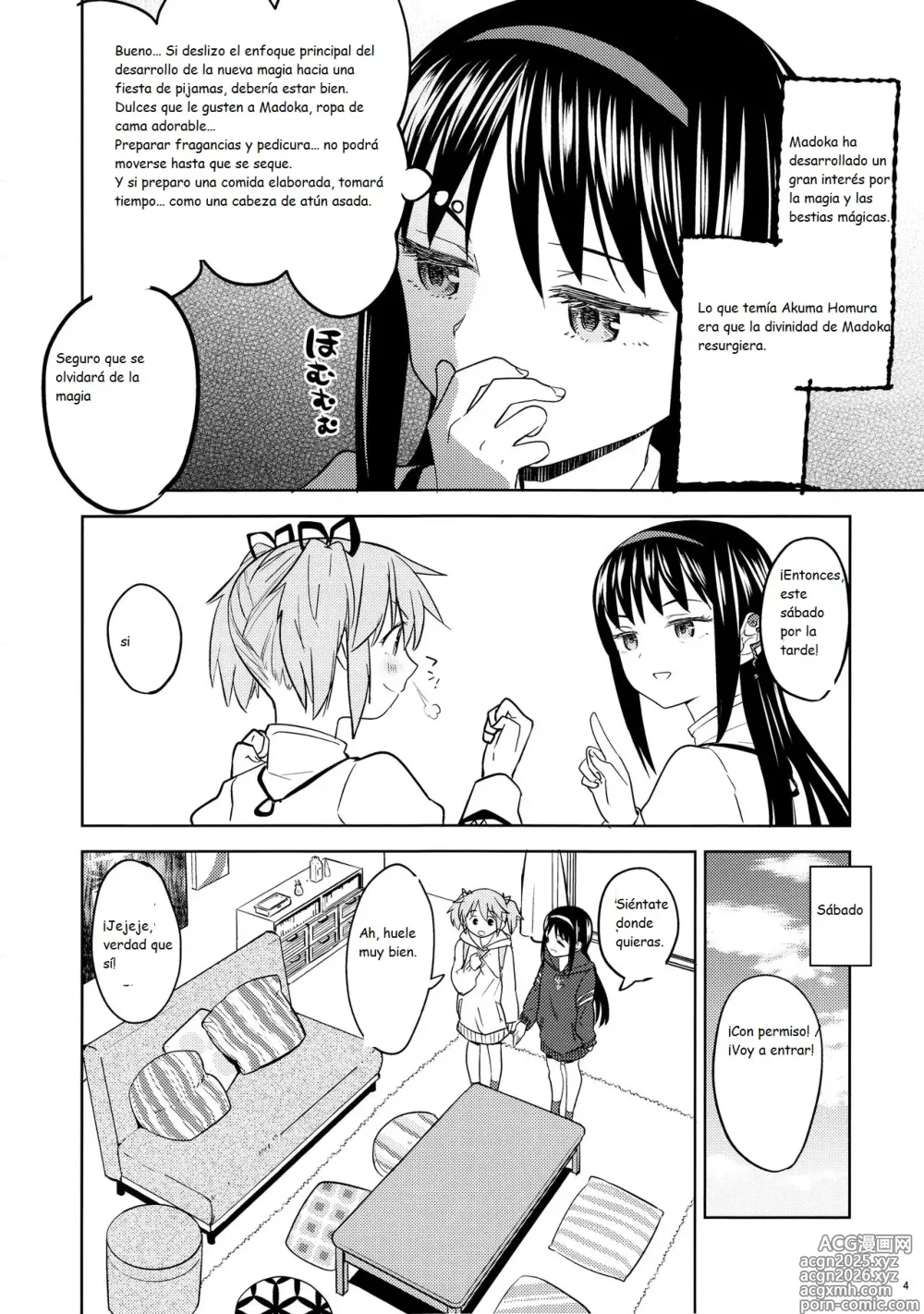 Page 7 of doujinshi Madoka no Atarashii Mahou
