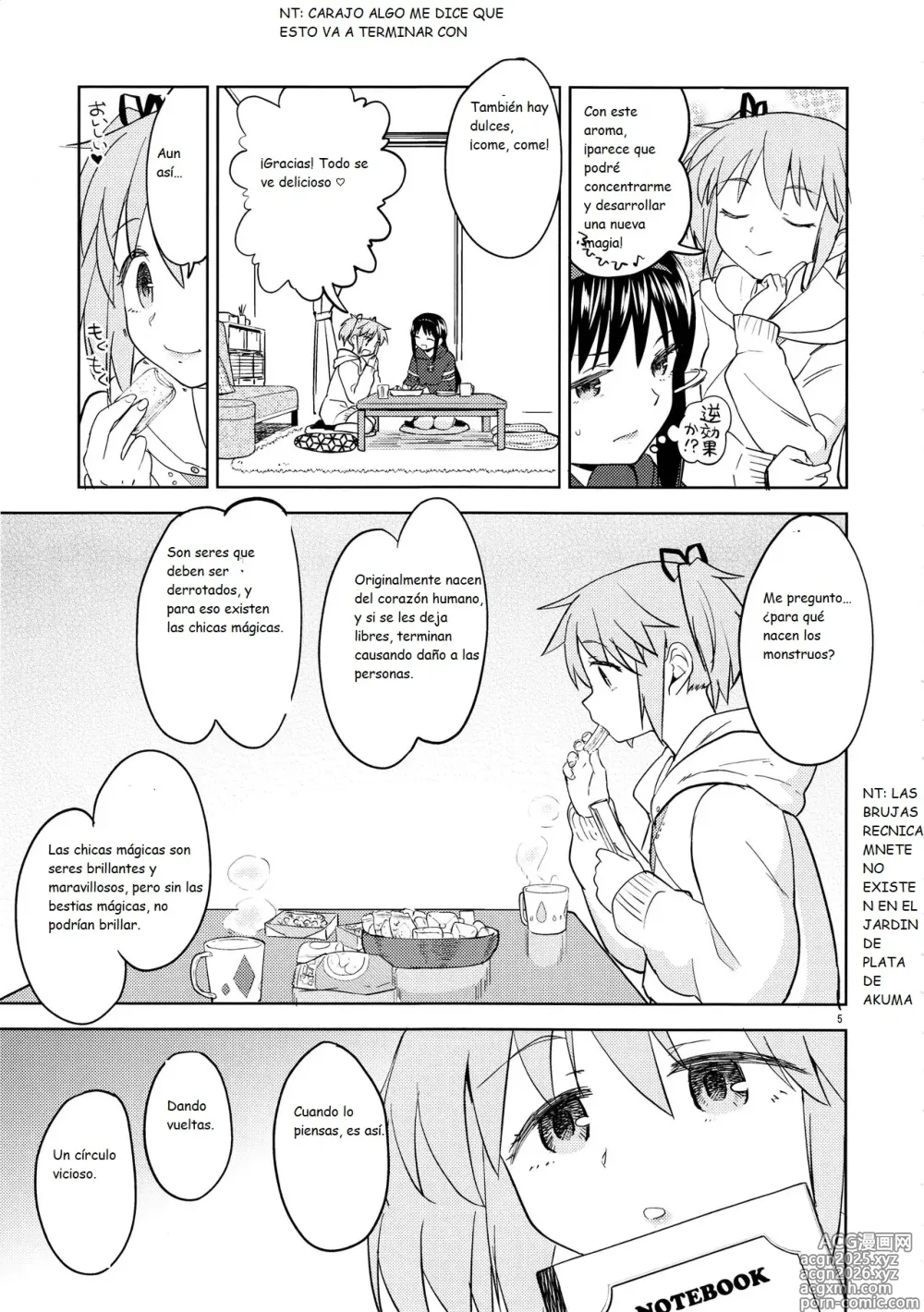 Page 8 of doujinshi Madoka no Atarashii Mahou