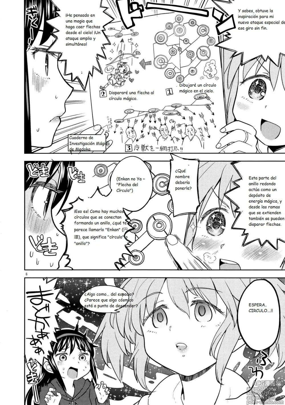 Page 9 of doujinshi Madoka no Atarashii Mahou