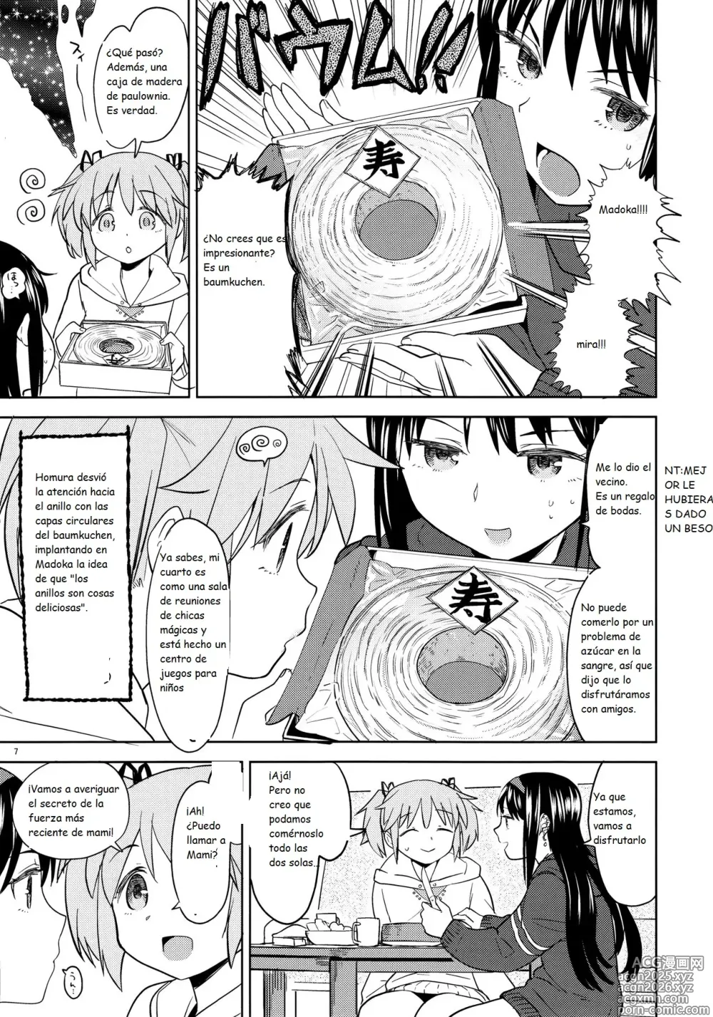 Page 10 of doujinshi Madoka no Atarashii Mahou