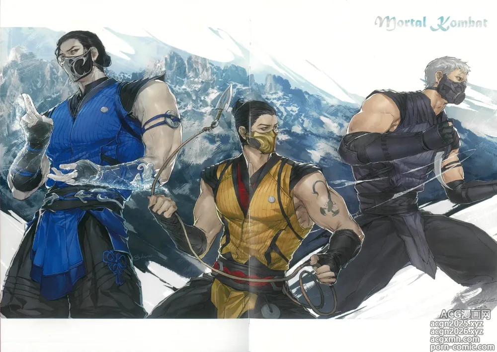 Page 2 of doujinshi MORTAL KOMBAT