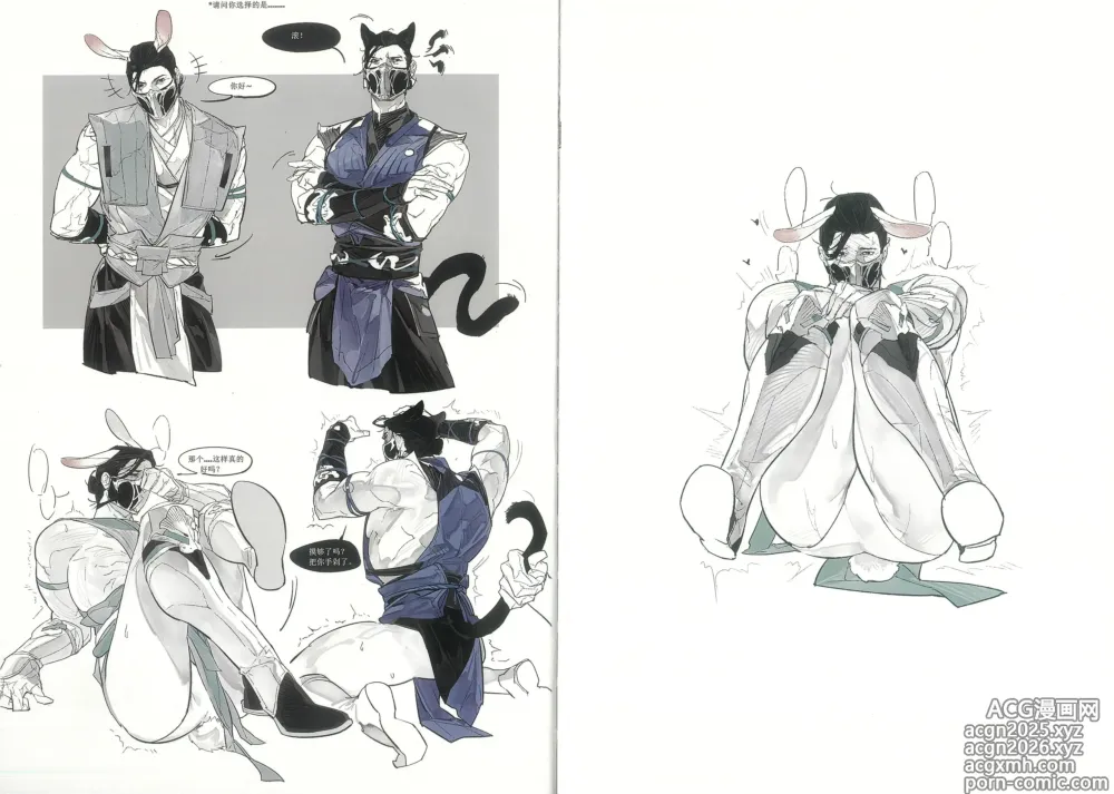 Page 20 of doujinshi MORTAL KOMBAT