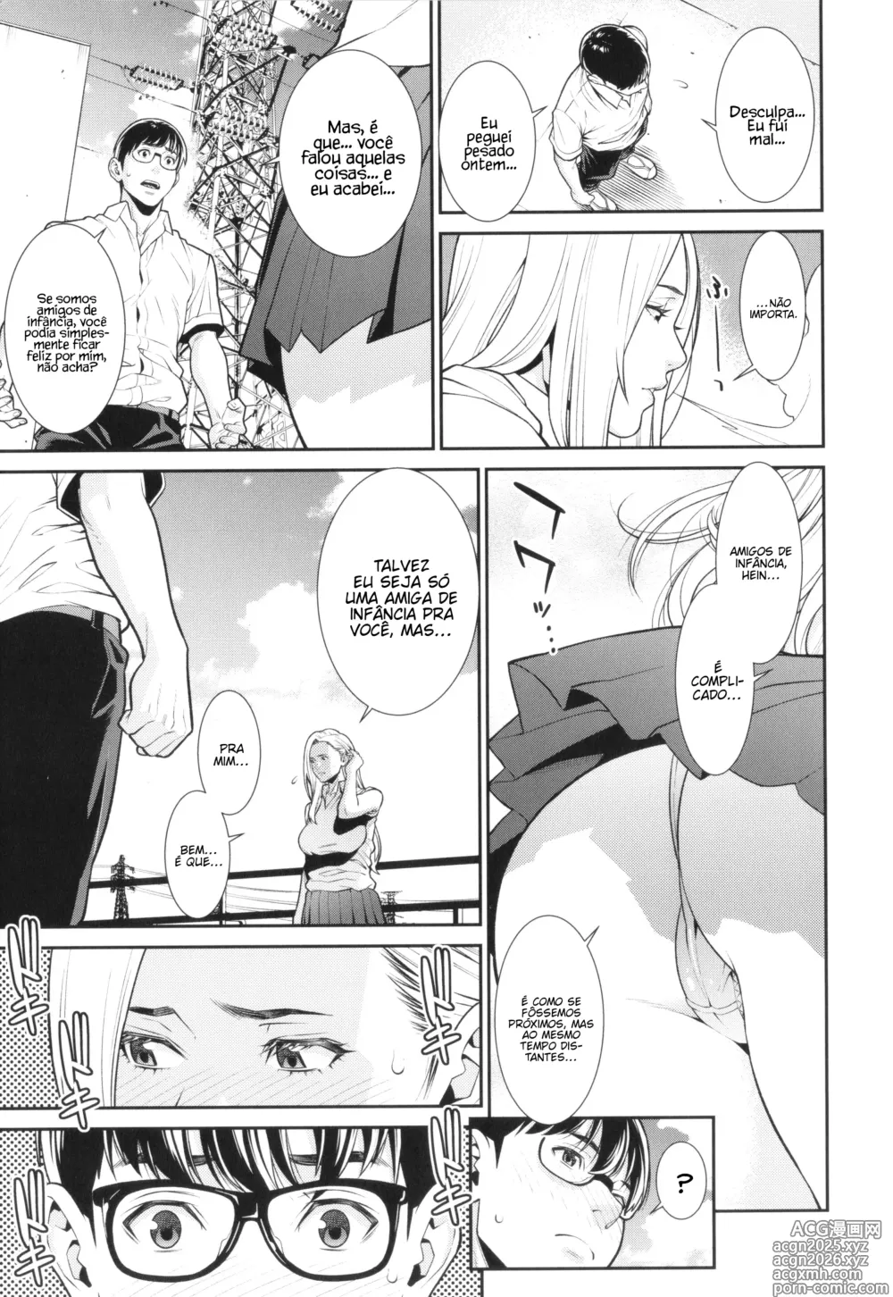 Page 5 of manga FAKE