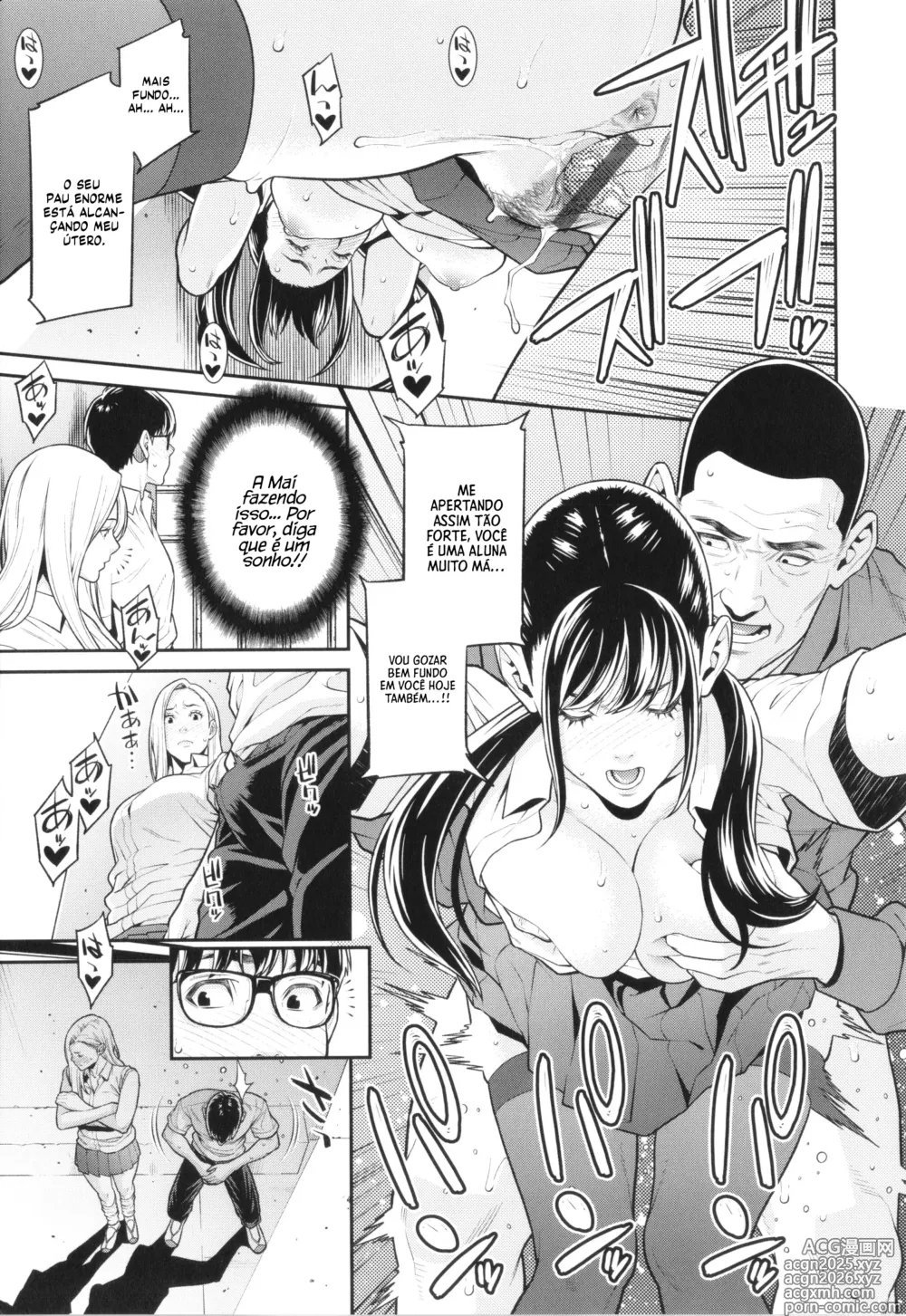 Page 9 of manga FAKE