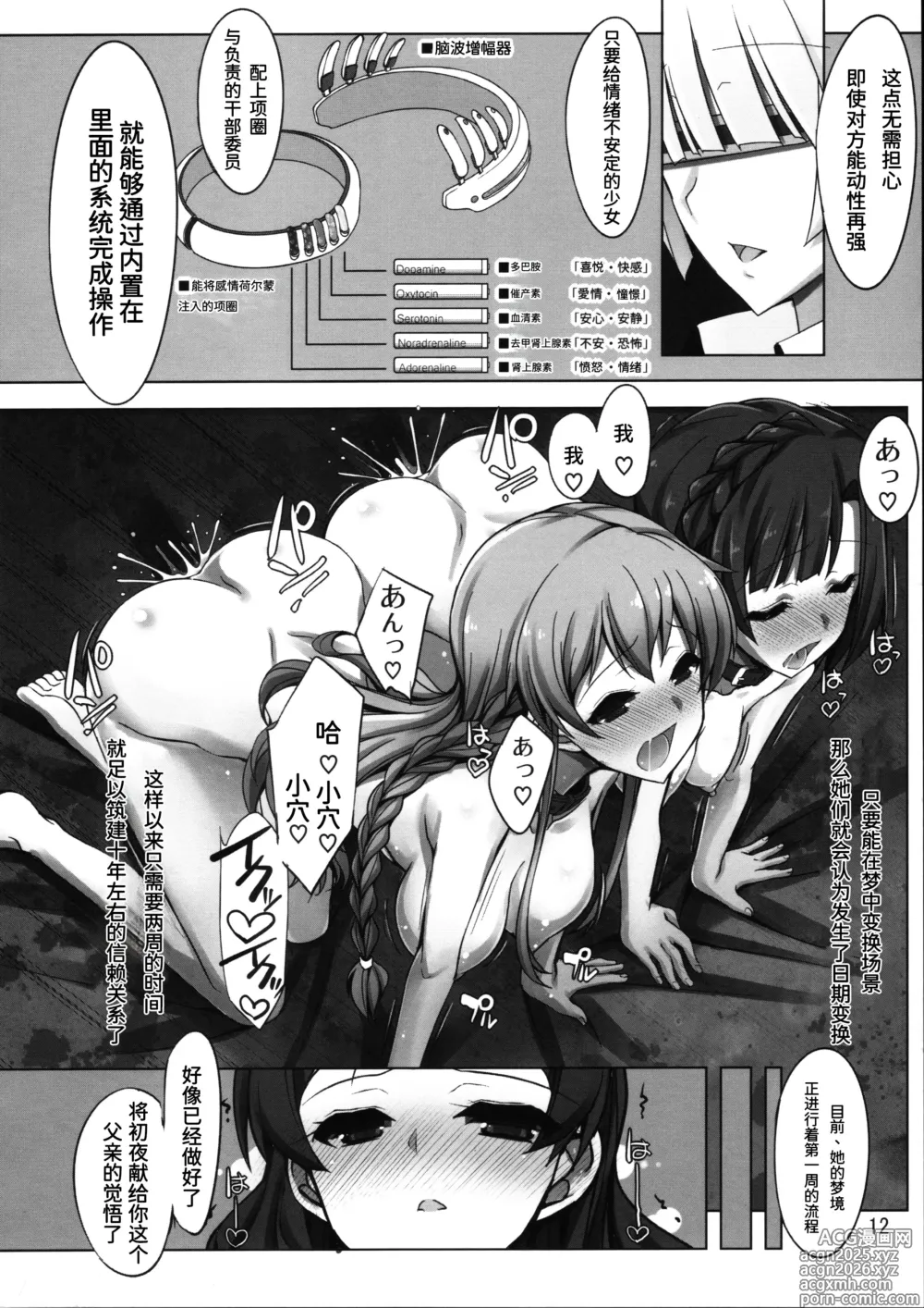 Page 10 of doujinshi Dark Sailor Shiho Sennou Kousei Bon