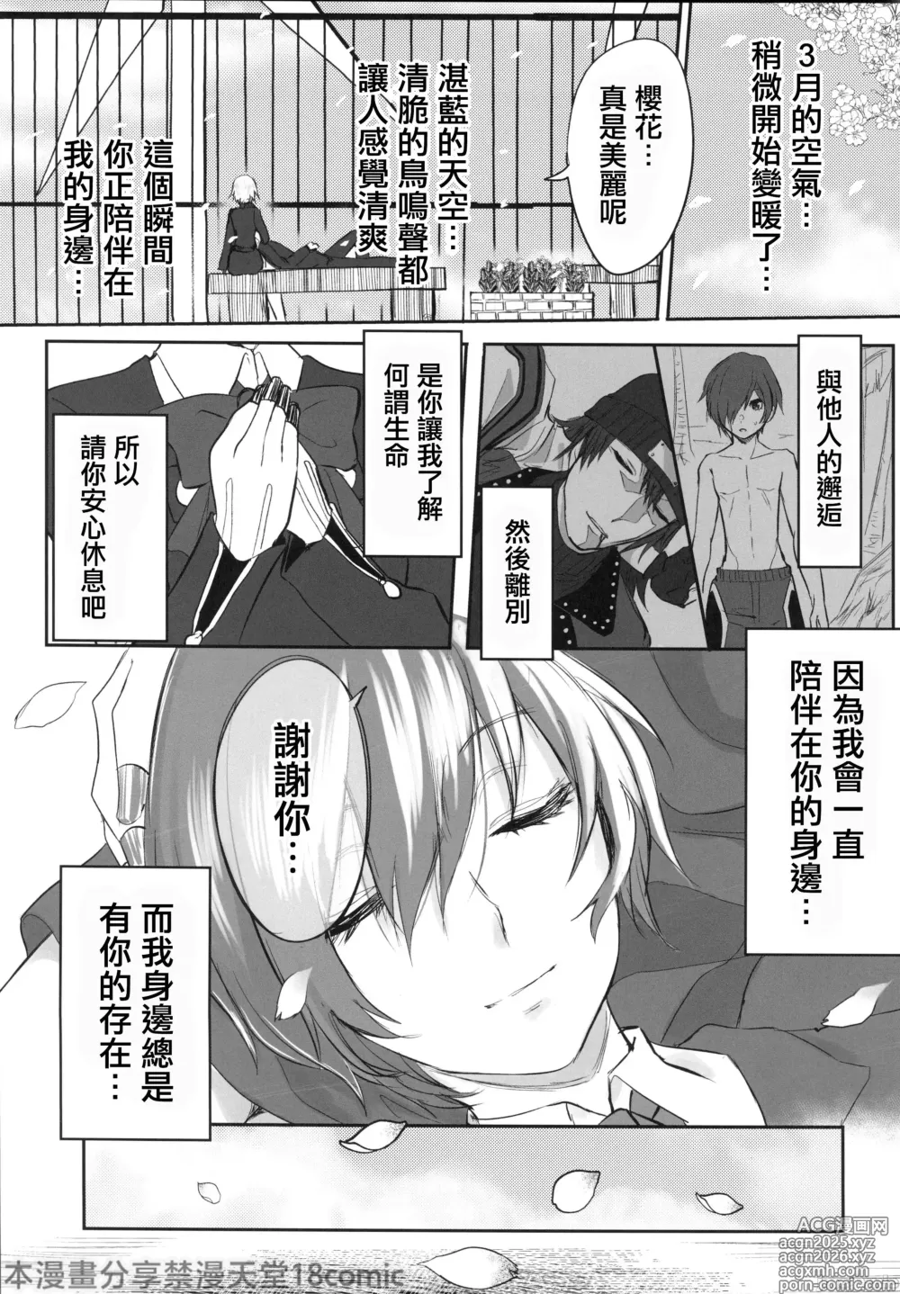 Page 30 of doujinshi Sono Kokoro no Naka Papillon Heart ni Furete