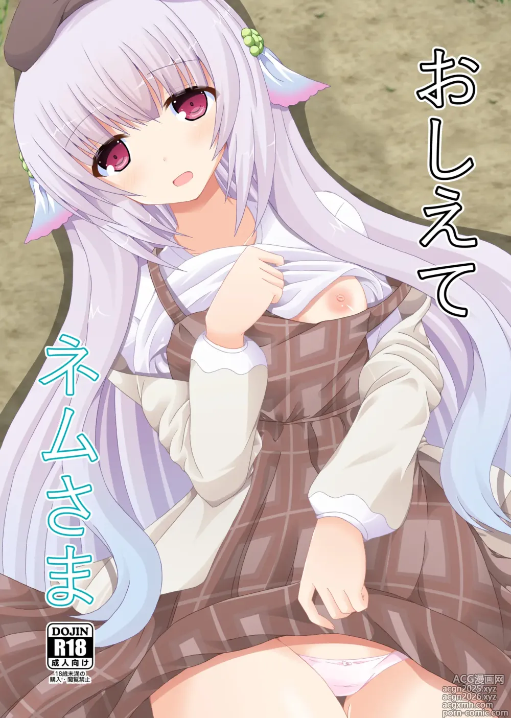 Page 1 of doujinshi Oshiete Nemu-sama