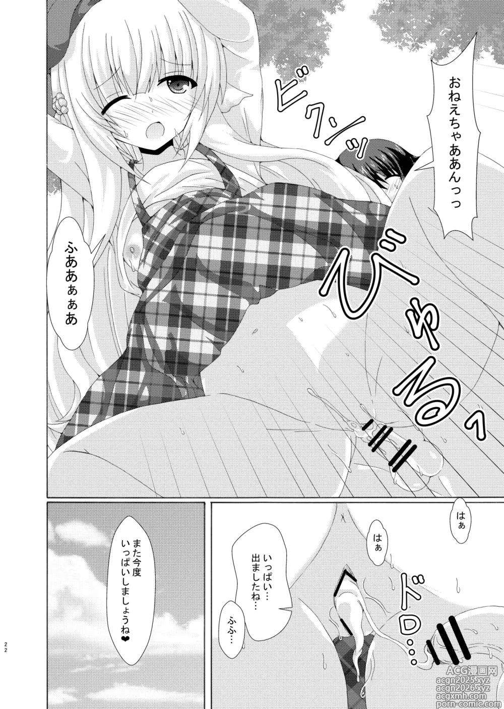 Page 21 of doujinshi Oshiete Nemu-sama