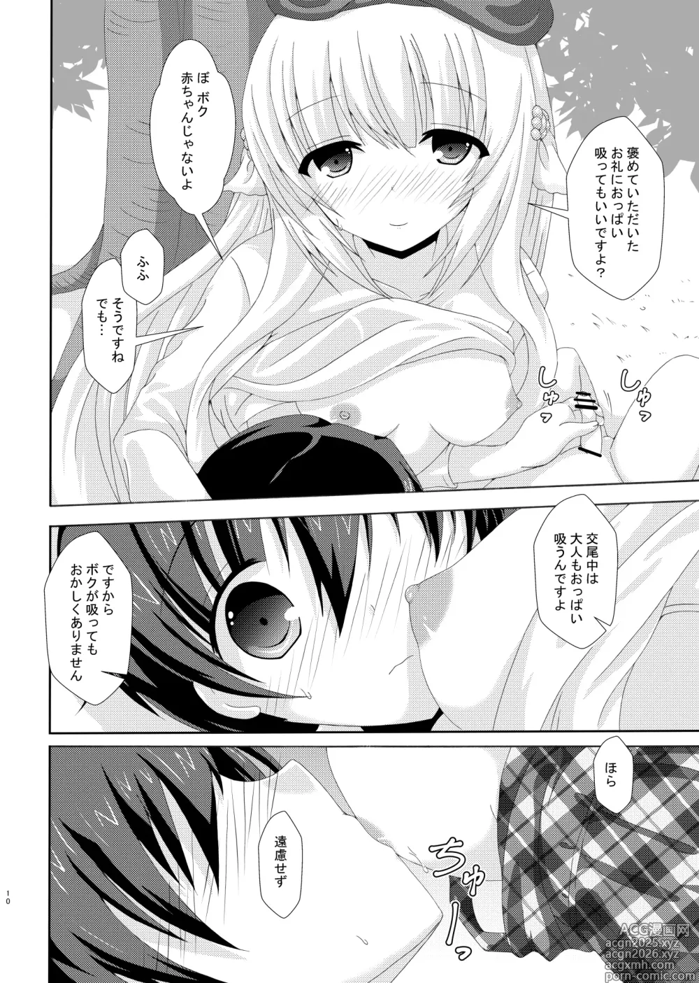 Page 9 of doujinshi Oshiete Nemu-sama