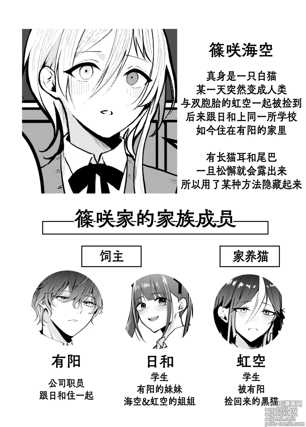 Page 3 of doujinshi Mia-kun to Himitsu no Himatsubushi