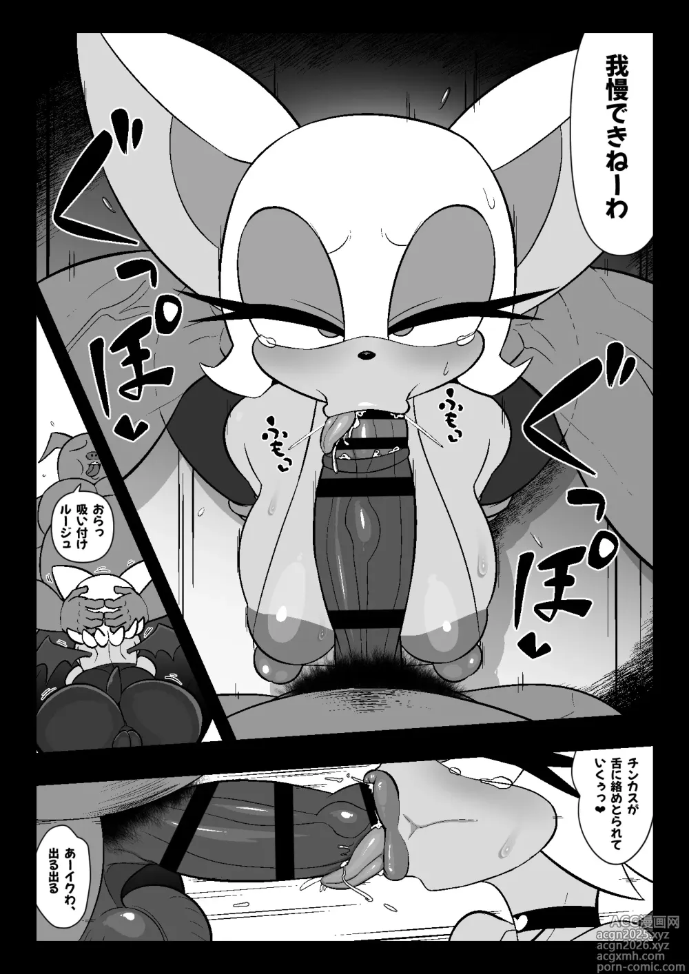 Page 13 of doujinshi Rūju to FUCK ~tsu! ! !