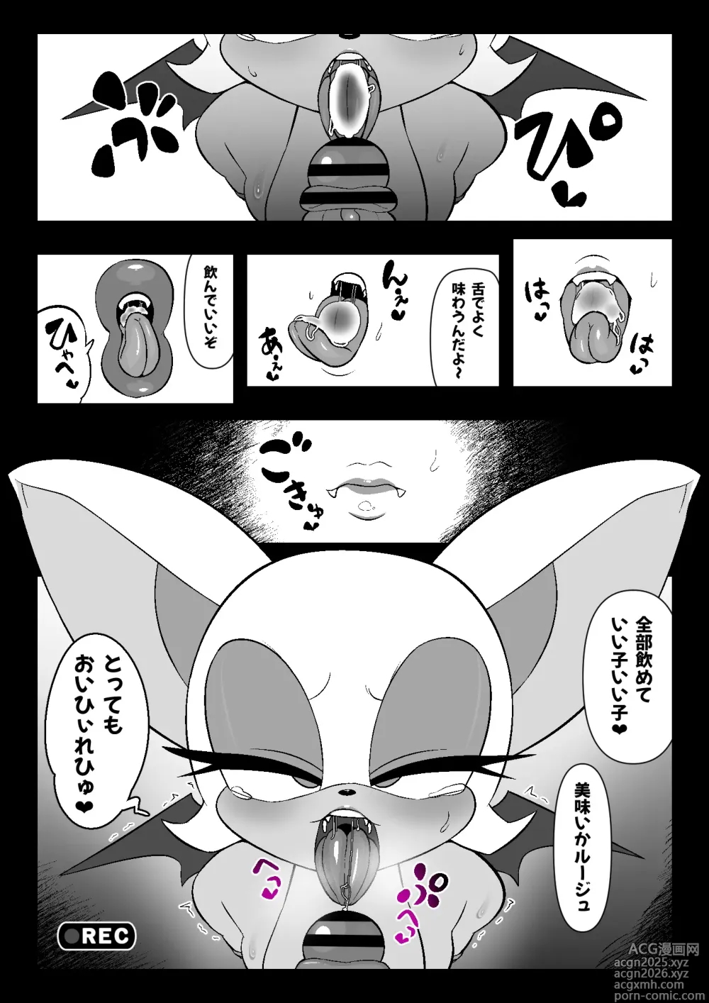Page 15 of doujinshi Rūju to FUCK ~tsu! ! !