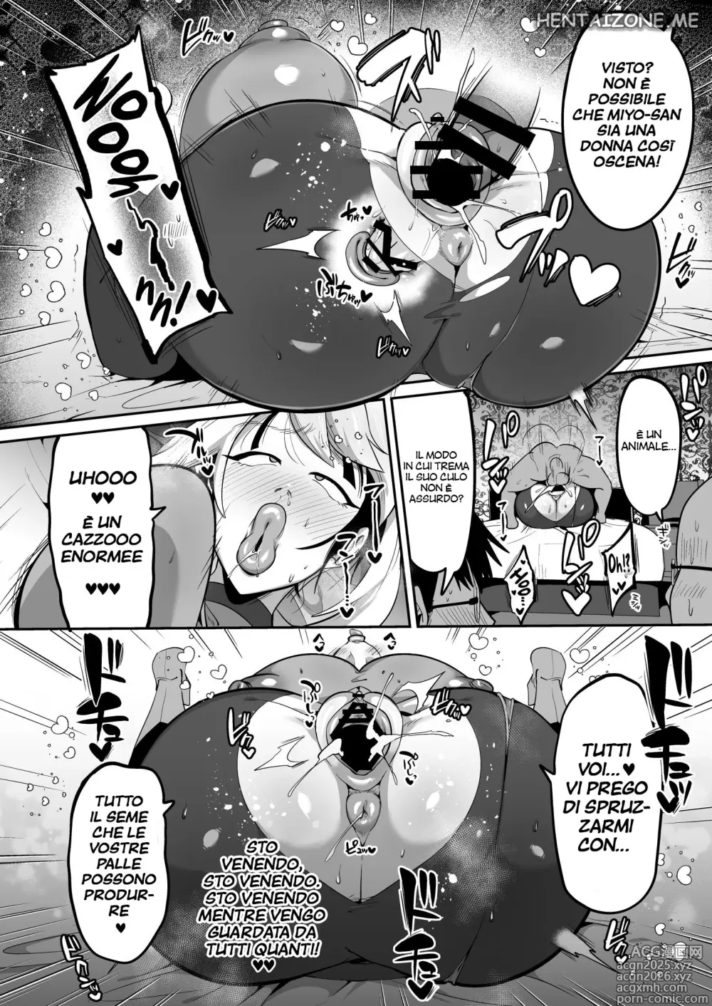 Page 28 of doujinshi La Natura Masochista di Miyo