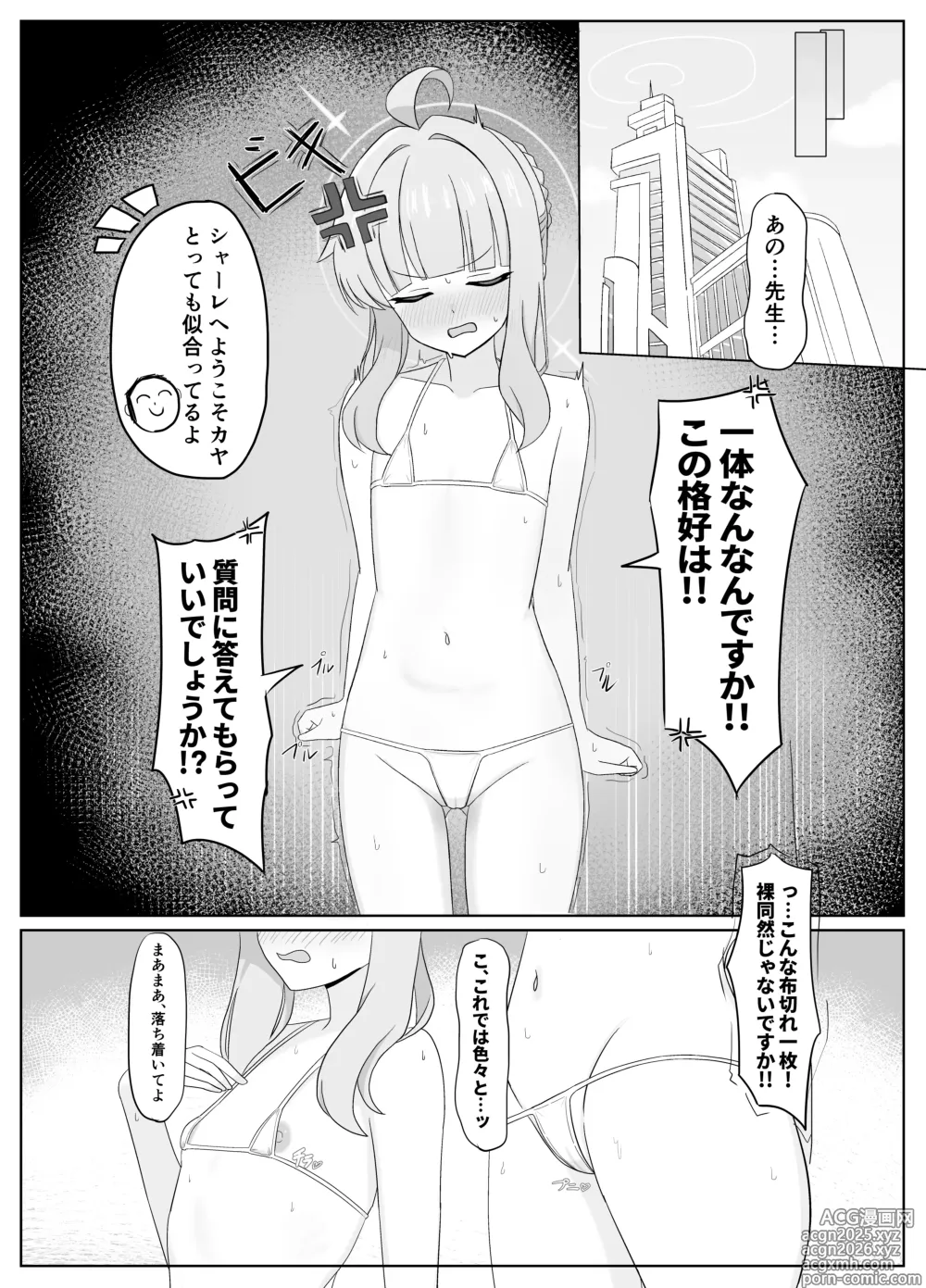 Page 4 of doujinshi Schale No Tokubetsu❤Houshibutte Nandesuka!?