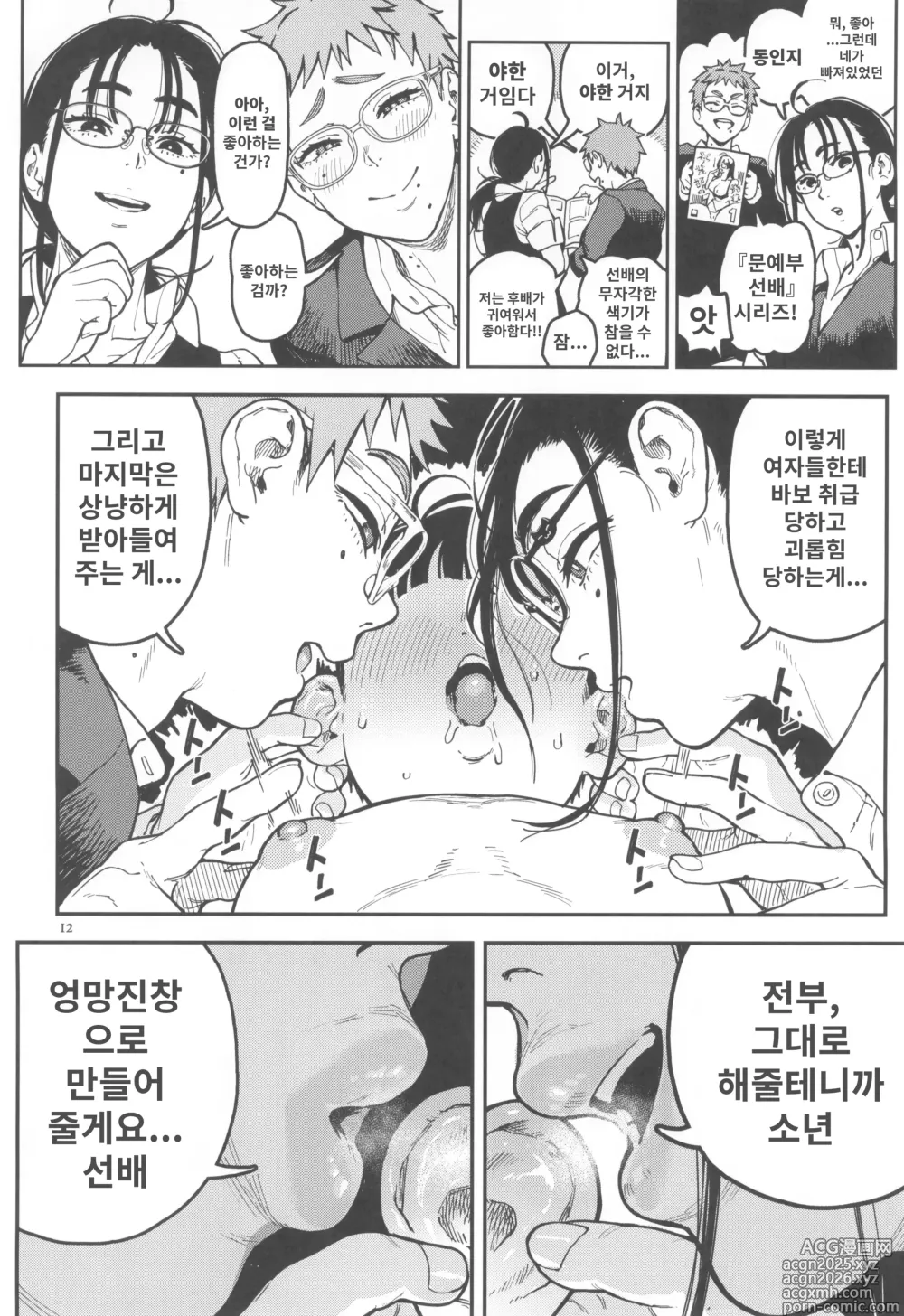 Page 12 of doujinshi 하레타군은 만연의 장난감