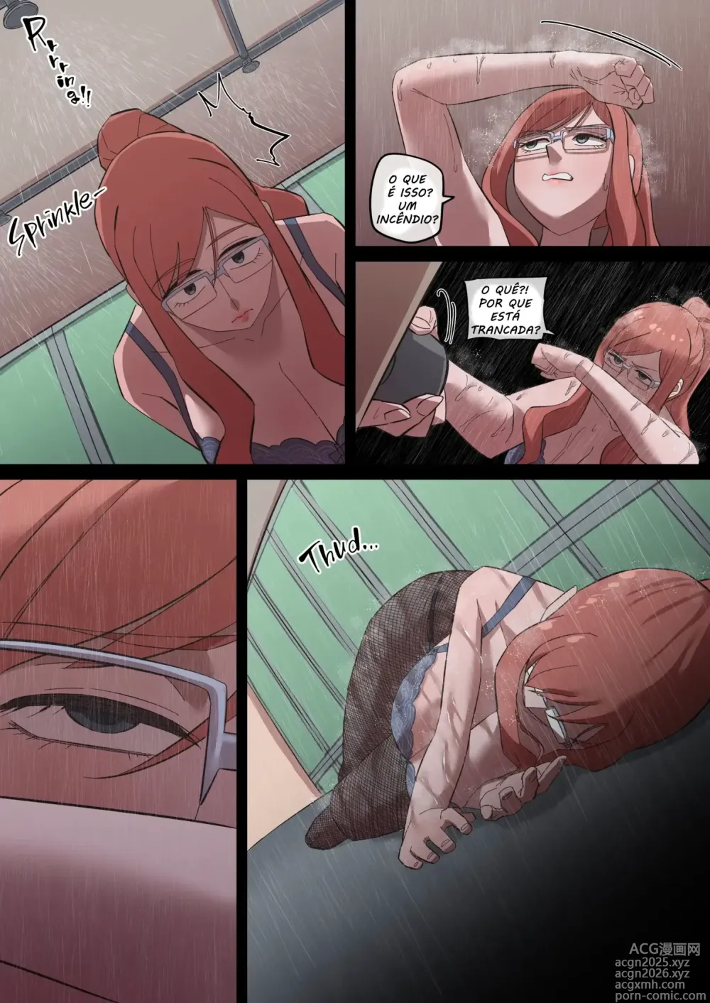Page 4 of doujinshi Daraku Mesu-tachi no Shoufu Nisshi (SPY x FAMILY) + Ending 1 and 2