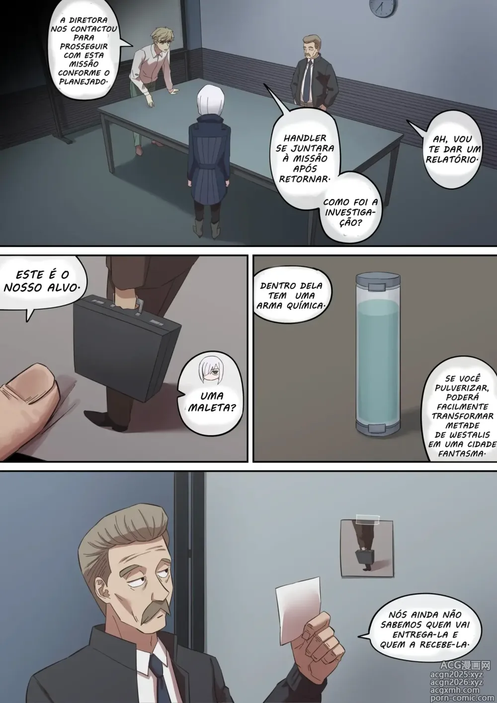 Page 6 of doujinshi Daraku Mesu-tachi no Shoufu Nisshi (SPY x FAMILY) + Ending 1 and 2