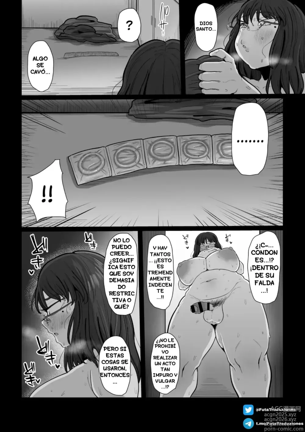 Page 16 of doujinshi Plan De Educacion Familiar
