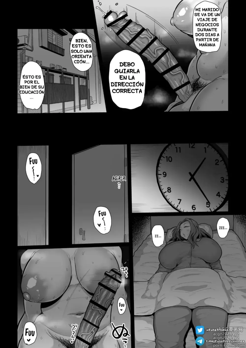 Page 18 of doujinshi Plan De Educacion Familiar