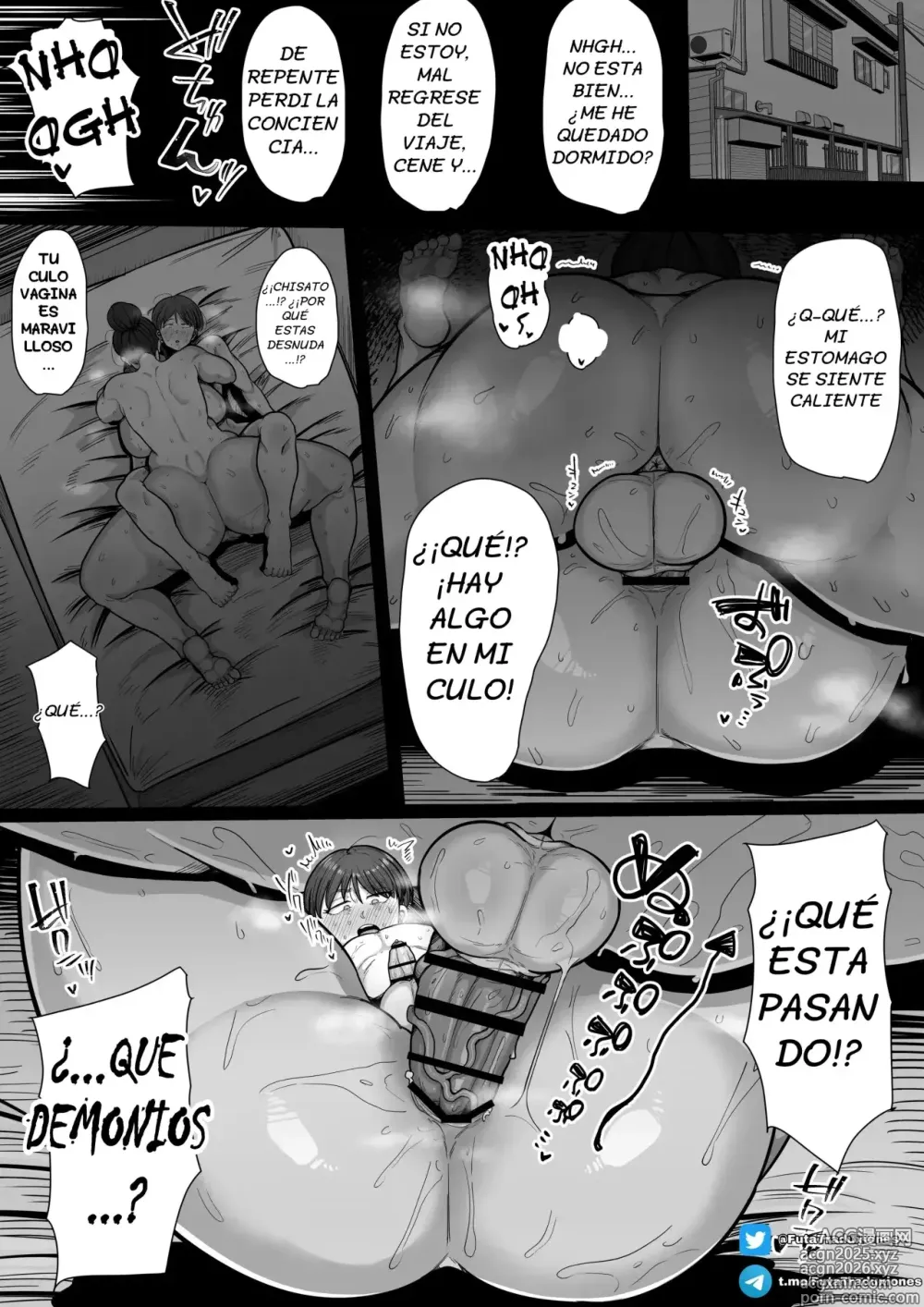 Page 28 of doujinshi Plan De Educacion Familiar
