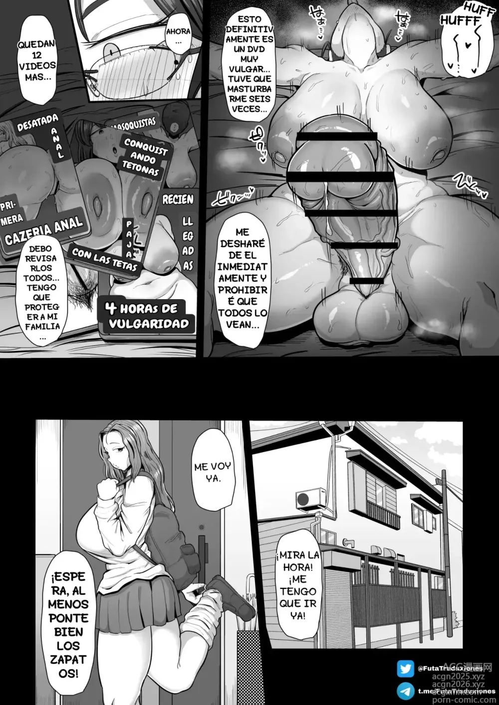 Page 5 of doujinshi Plan De Educacion Familiar