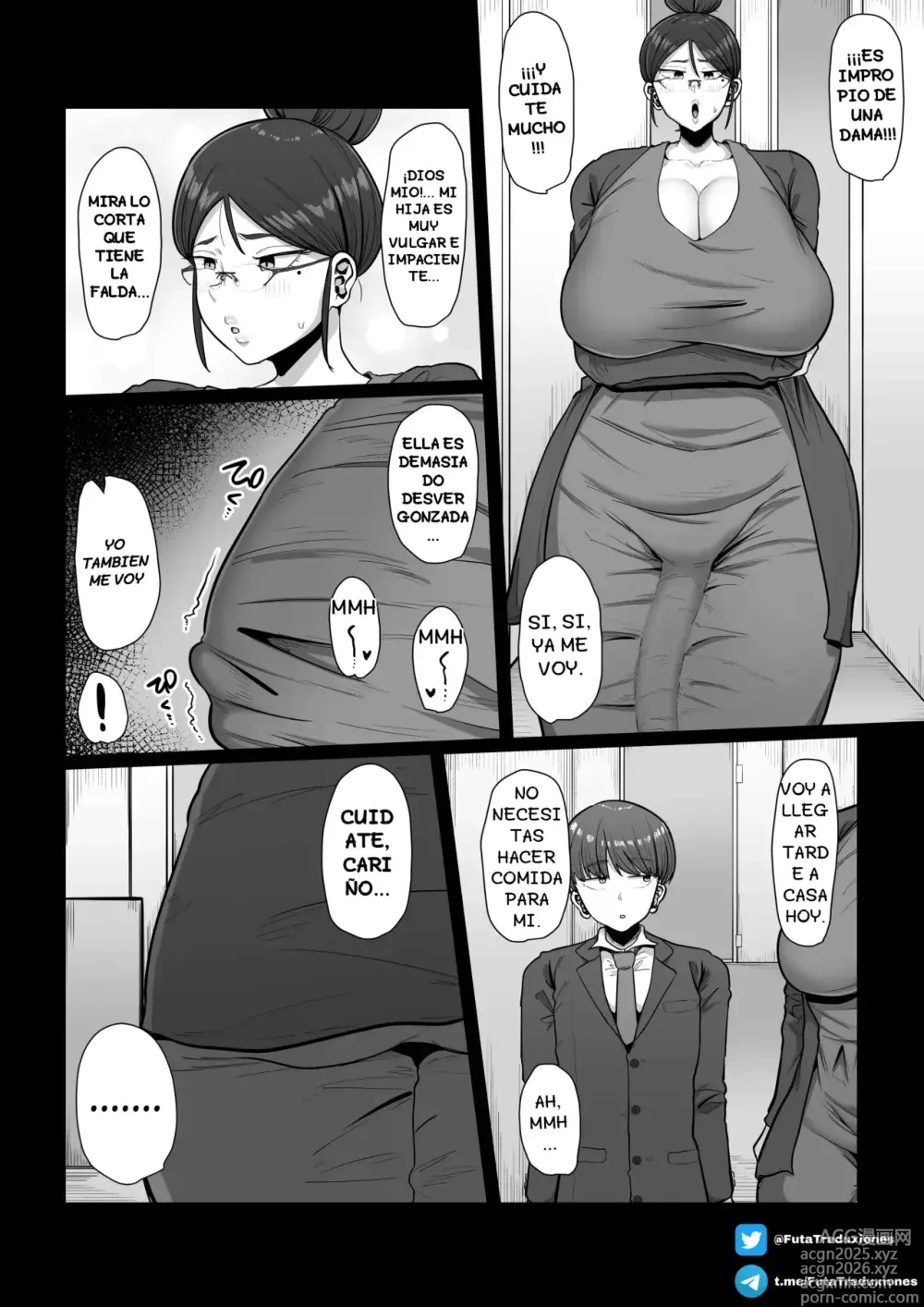 Page 6 of doujinshi Plan De Educacion Familiar