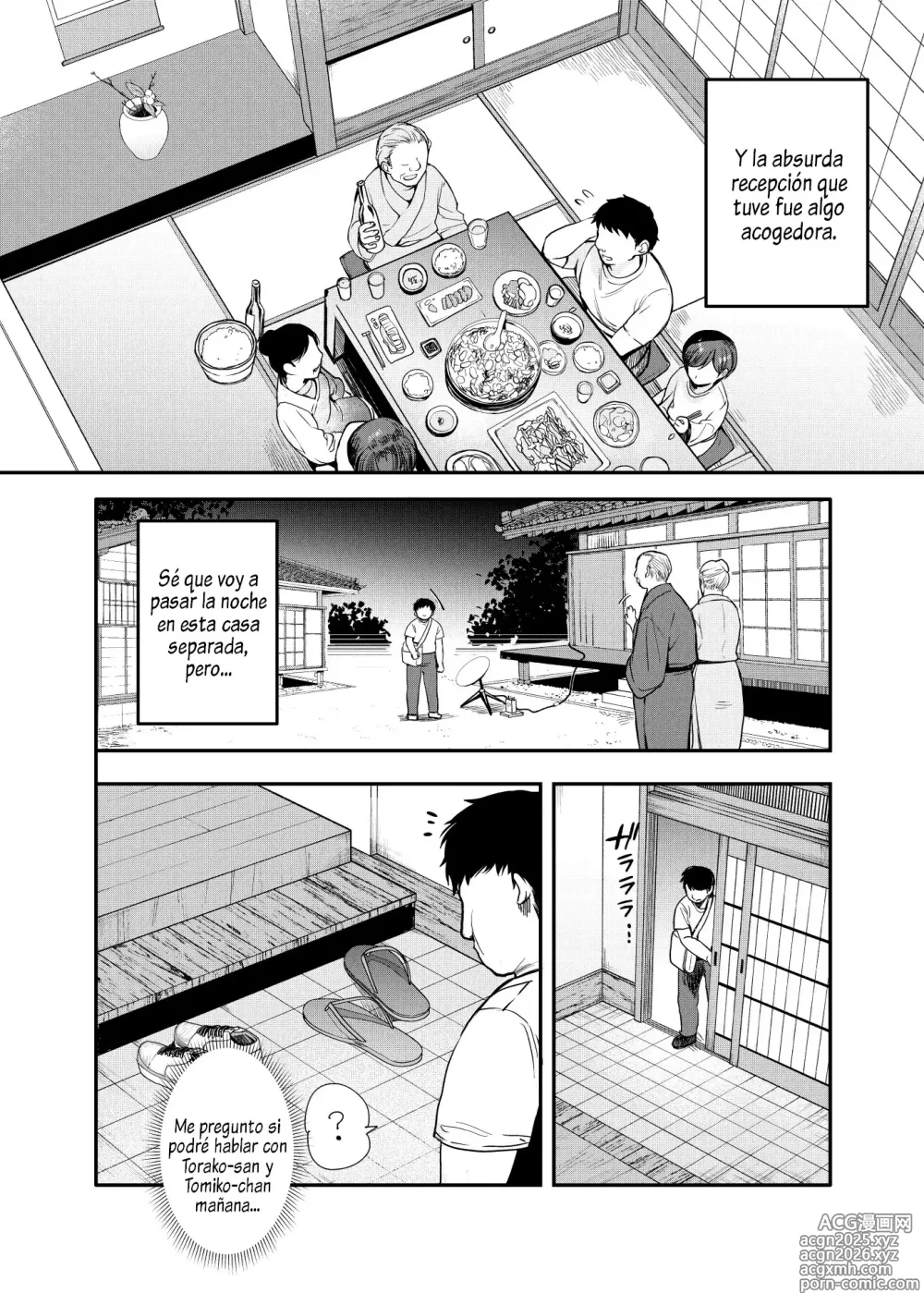 Page 4 of doujinshi La Vez que Fui a Ayudar al Campo, Me Tocó Noche de Delicioso EX