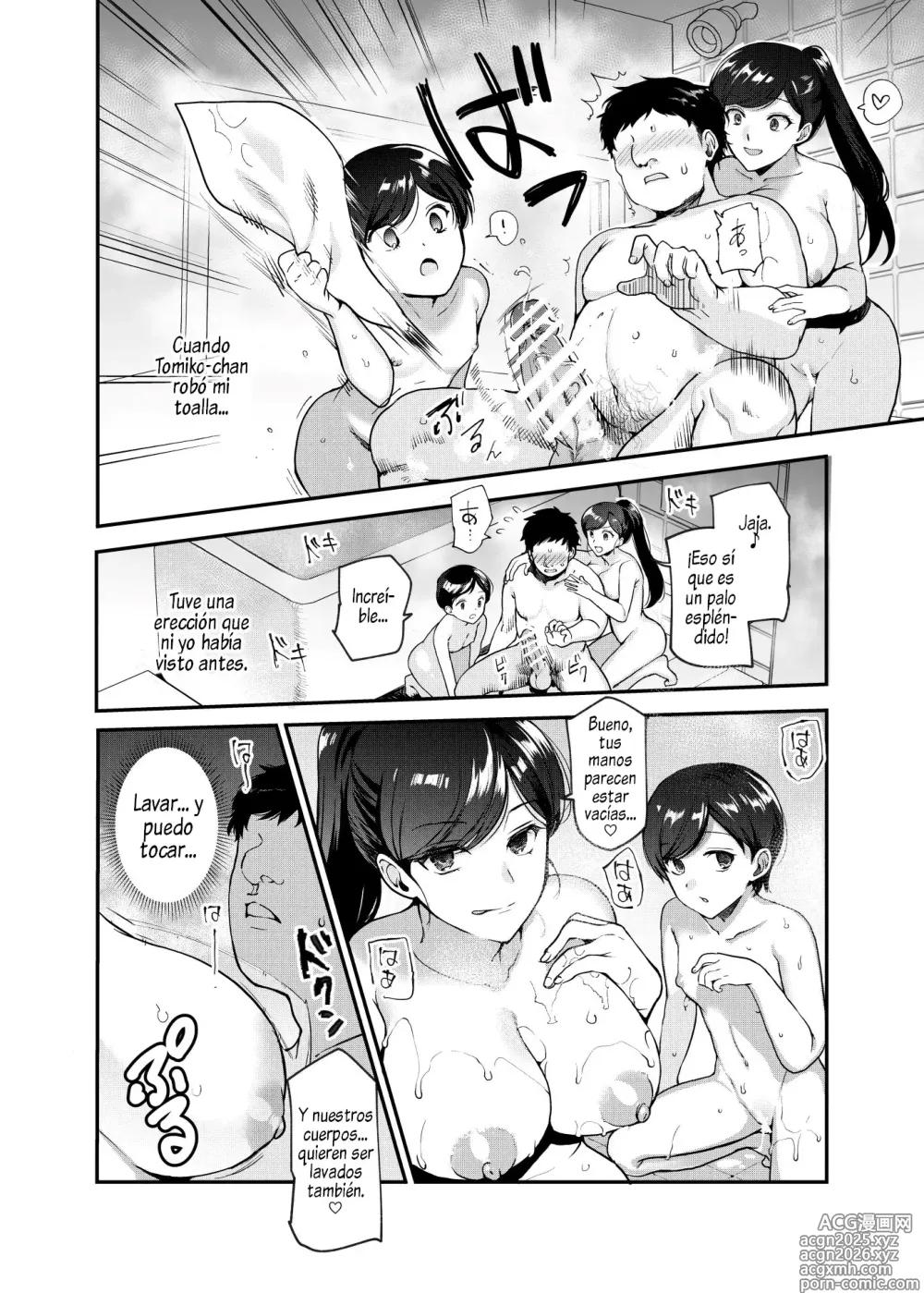 Page 8 of doujinshi La Vez que Fui a Ayudar al Campo, Me Tocó Noche de Delicioso EX