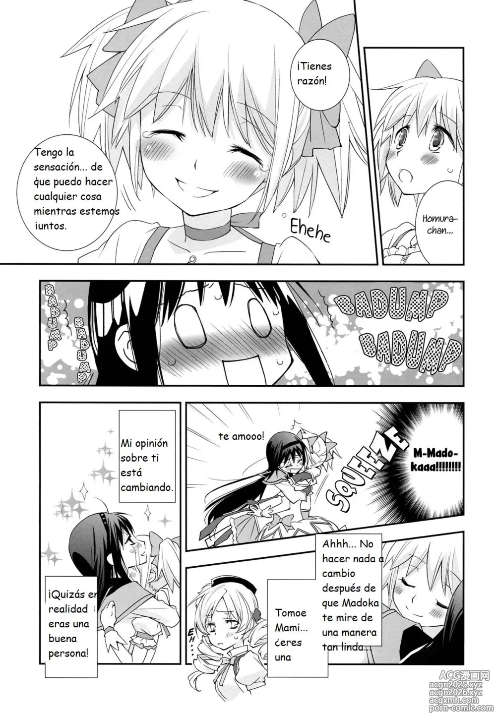 Page 12 of doujinshi I Love You! 5