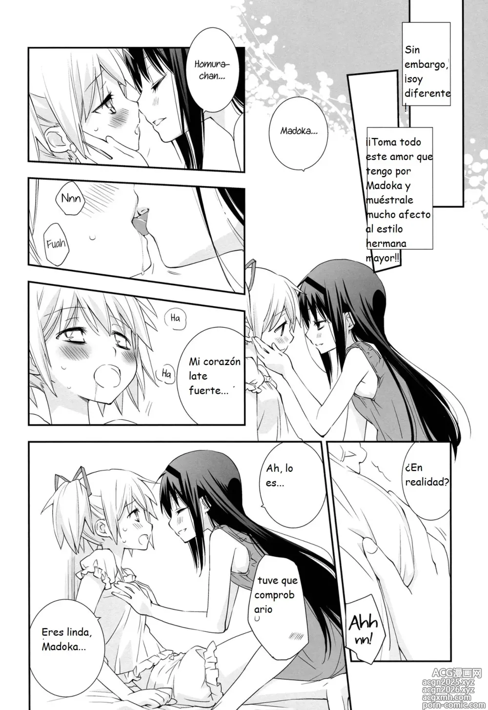Page 13 of doujinshi I Love You! 5