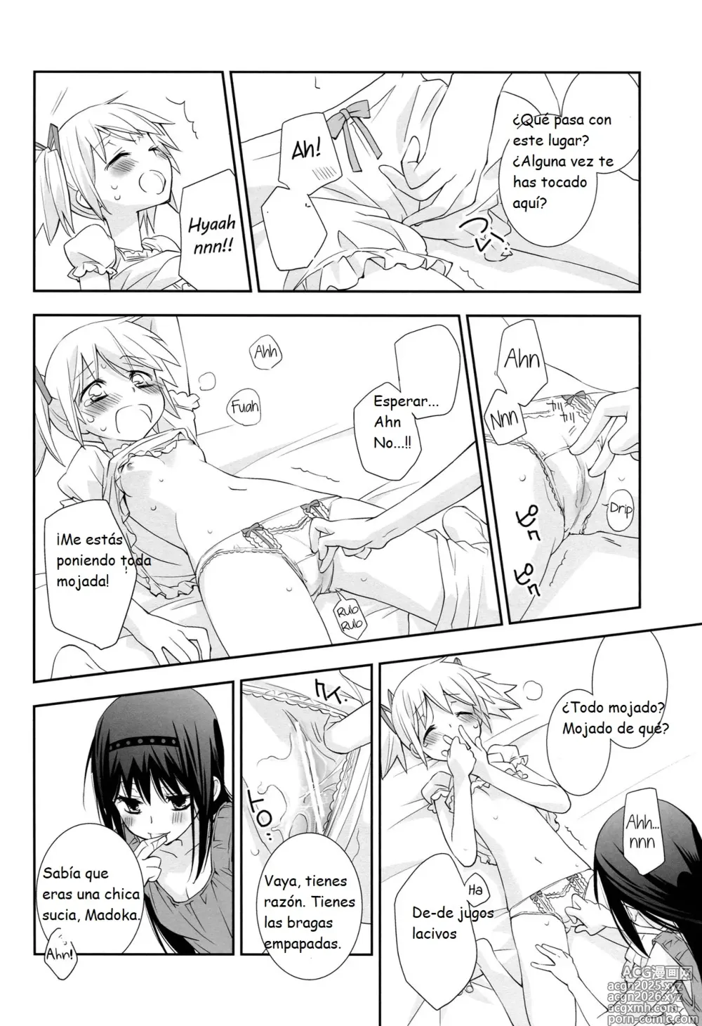 Page 15 of doujinshi I Love You! 5