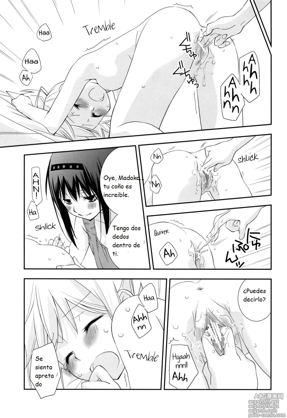 Page 16 of doujinshi I Love You! 5