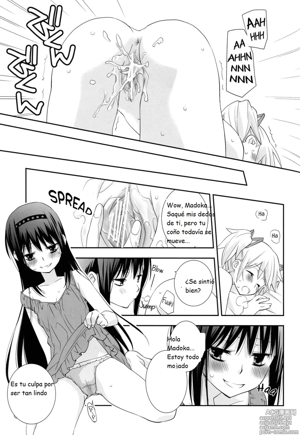 Page 18 of doujinshi I Love You! 5