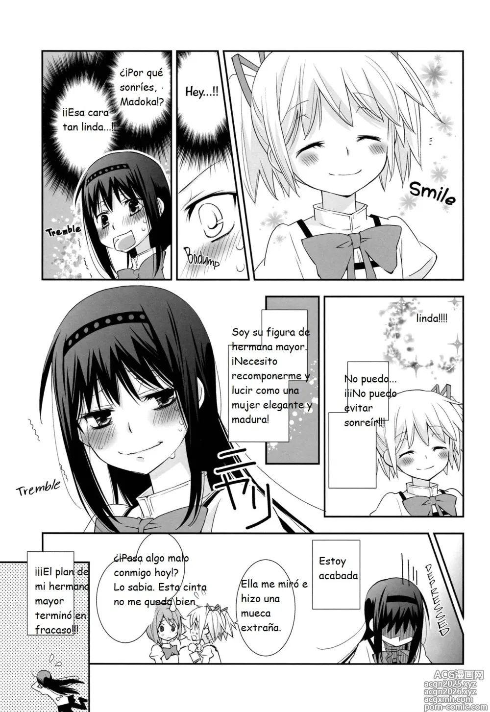 Page 20 of doujinshi I Love You! 5