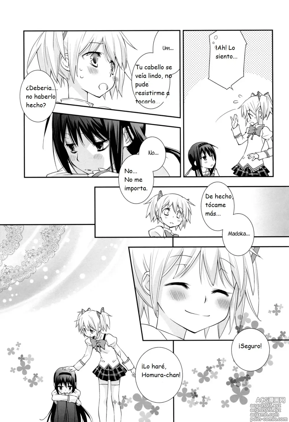 Page 22 of doujinshi I Love You! 5