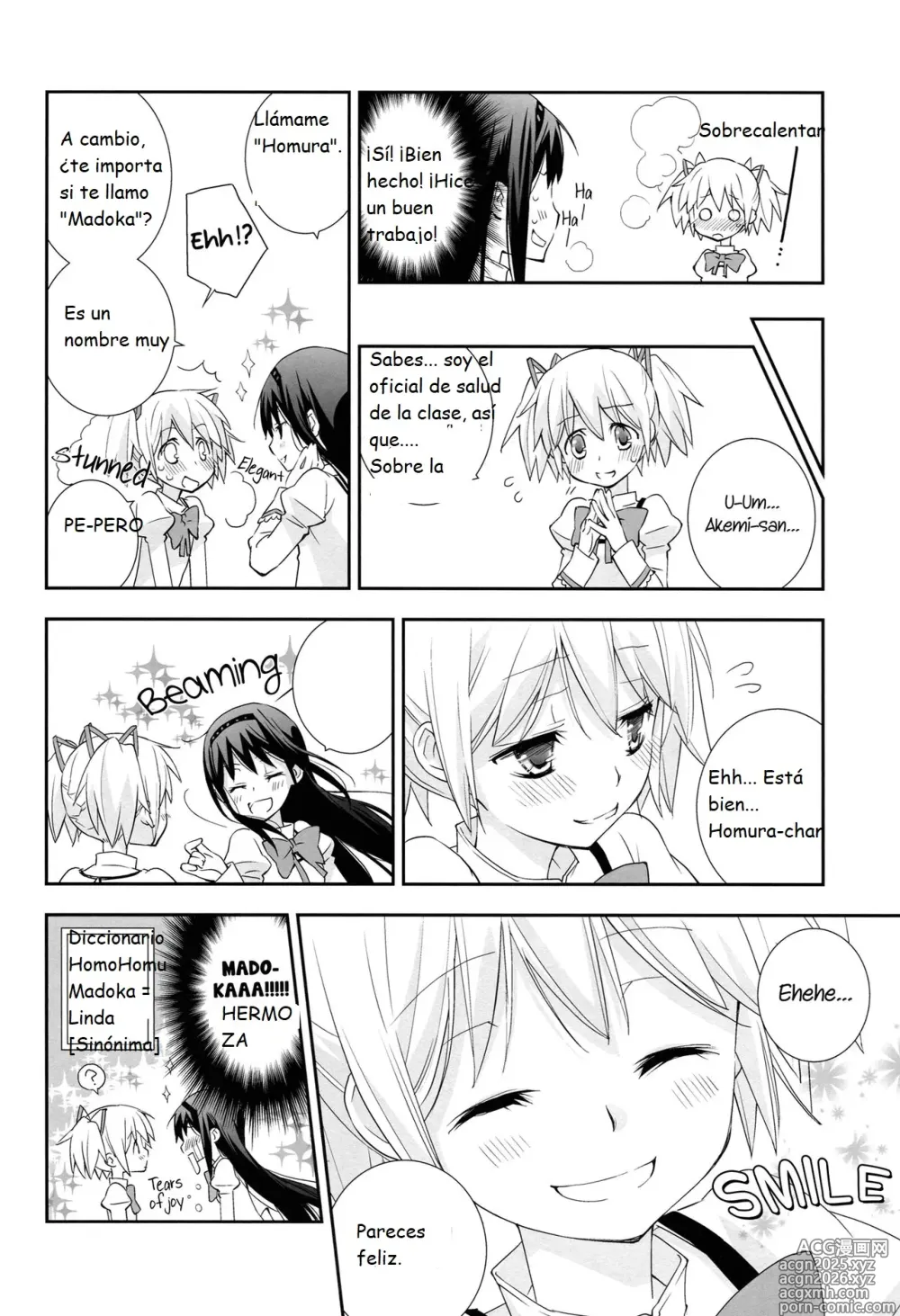 Page 9 of doujinshi I Love You! 5