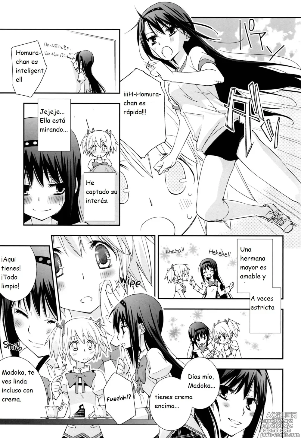 Page 10 of doujinshi I Love You! 5