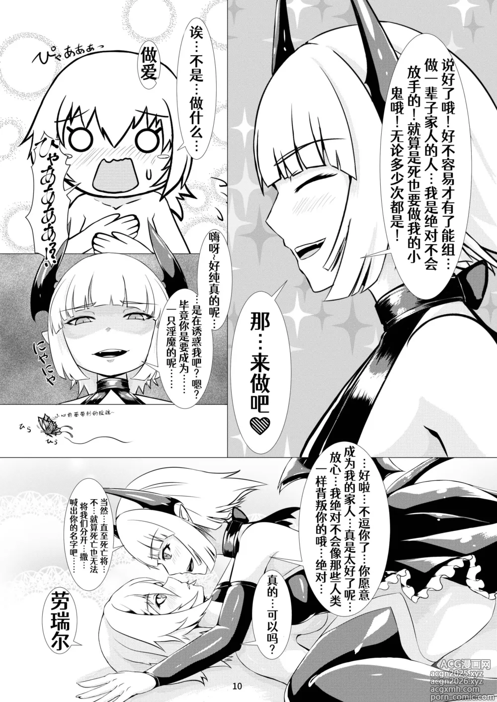 Page 11 of doujinshi LAUReL