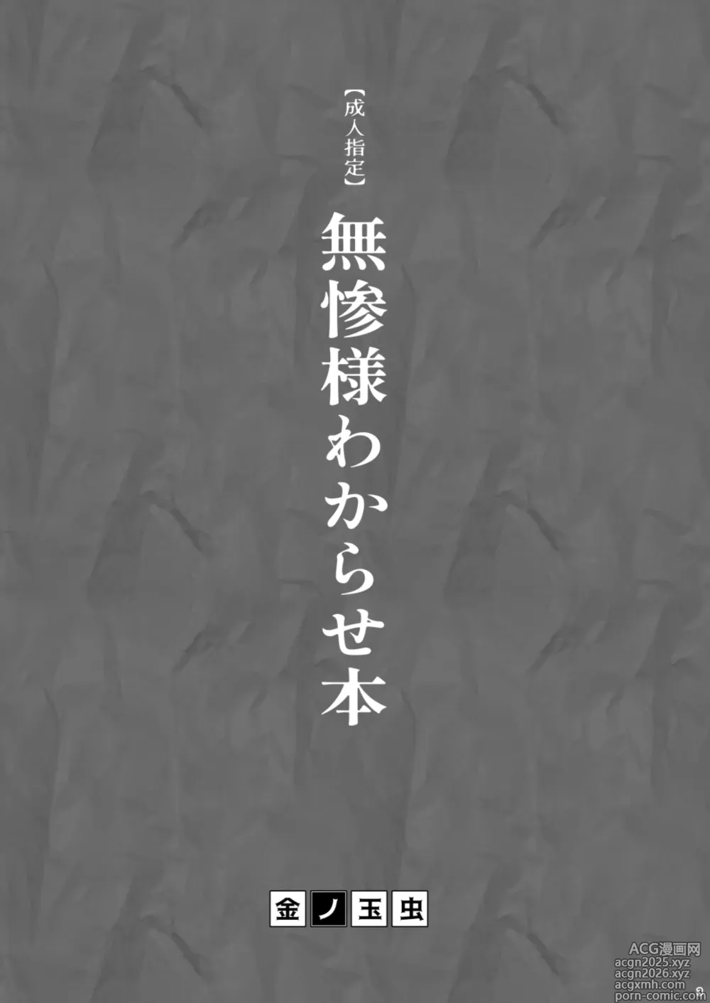 Page 3 of doujinshi Muzan Sama Wakarase Book