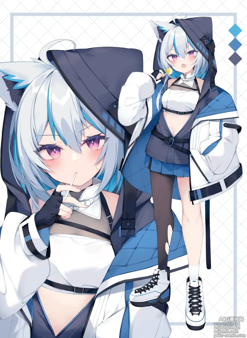 Page 2 of imageset Nibiiro Kuro