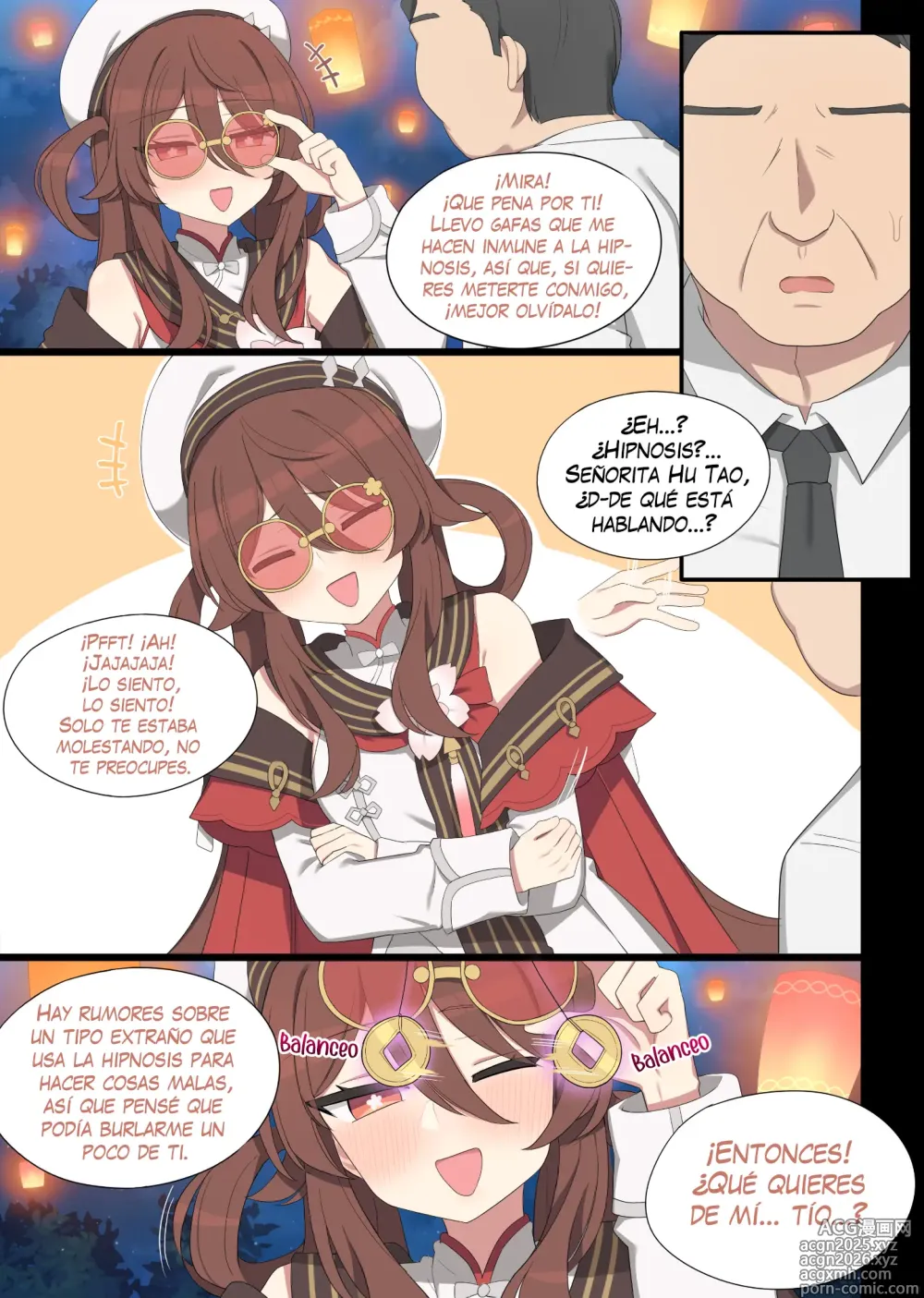 Page 4 of doujinshi Rito de la Linterna Hu Tao (uncensored)